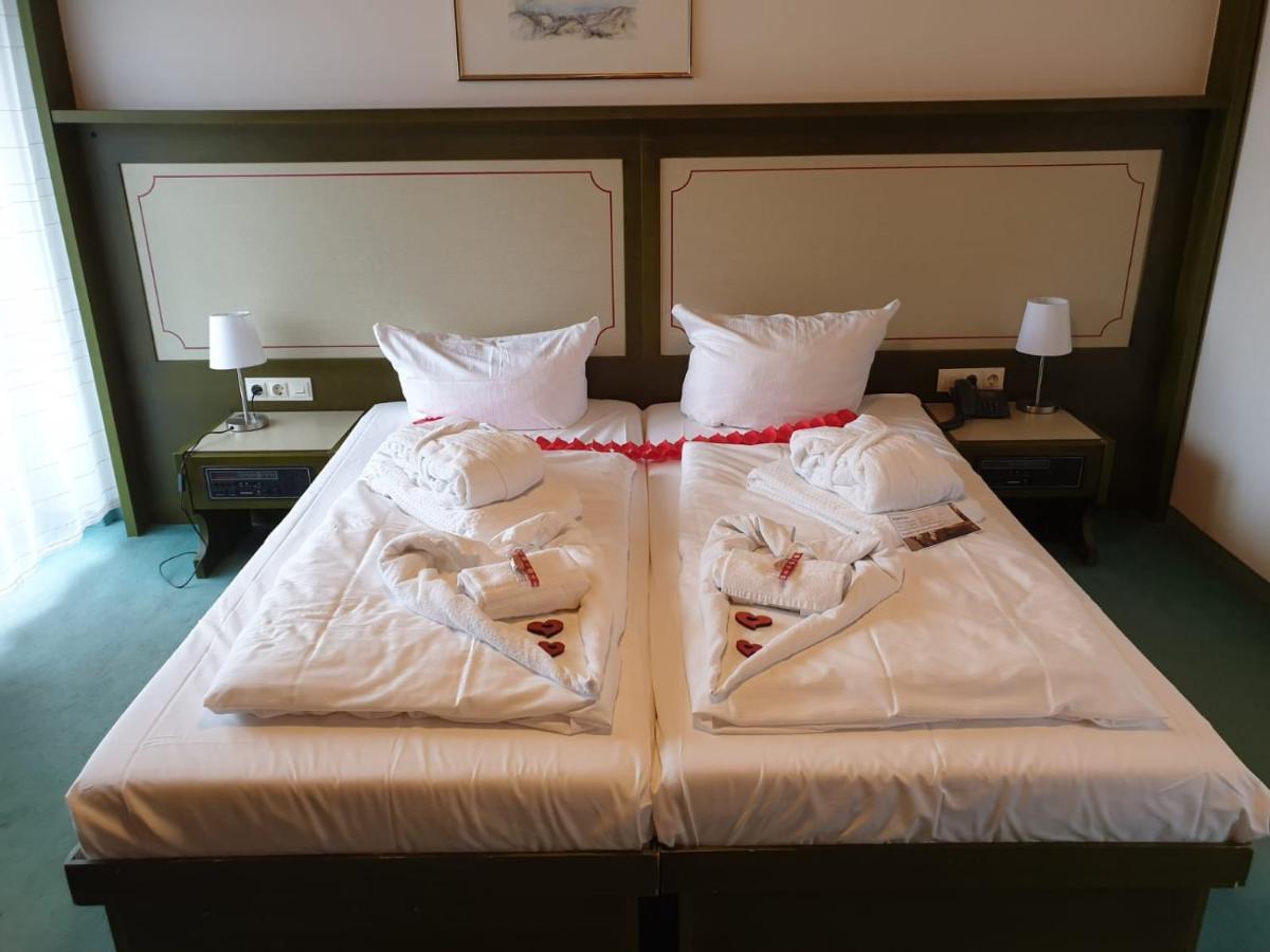 Hotel Schweizerblick บัดแซคคิงเงน ภายนอก รูปภาพ