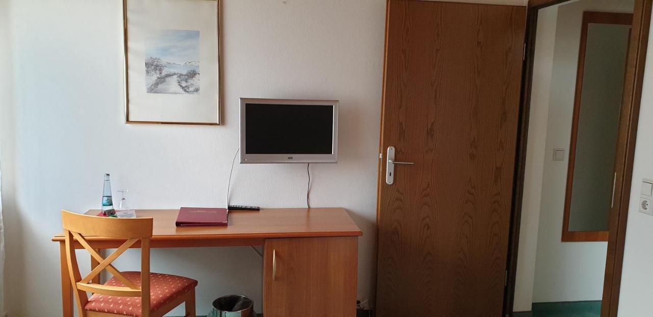 Hotel Schweizerblick บัดแซคคิงเงน ภายนอก รูปภาพ