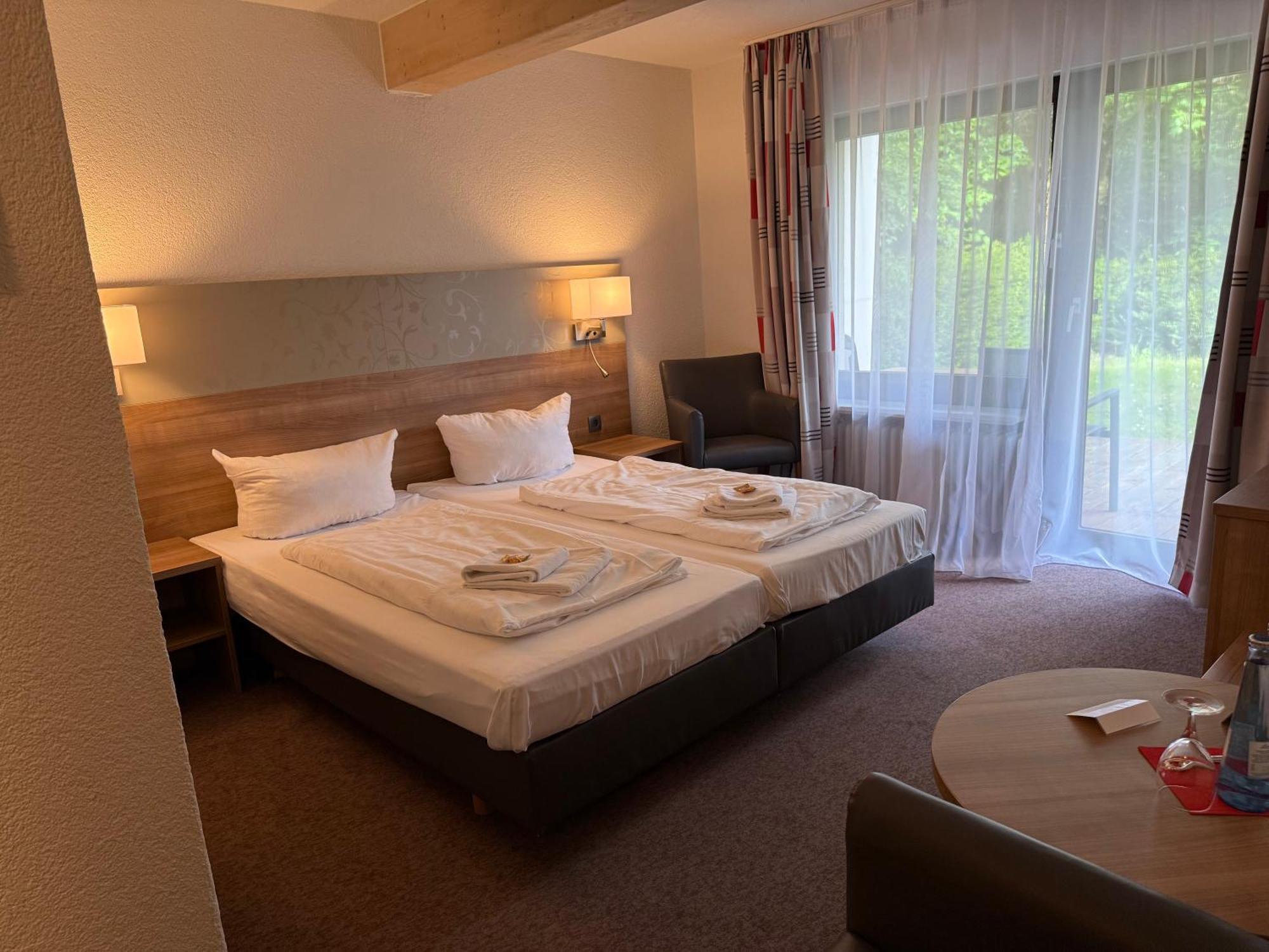 Hotel Schweizerblick บัดแซคคิงเงน ภายนอก รูปภาพ