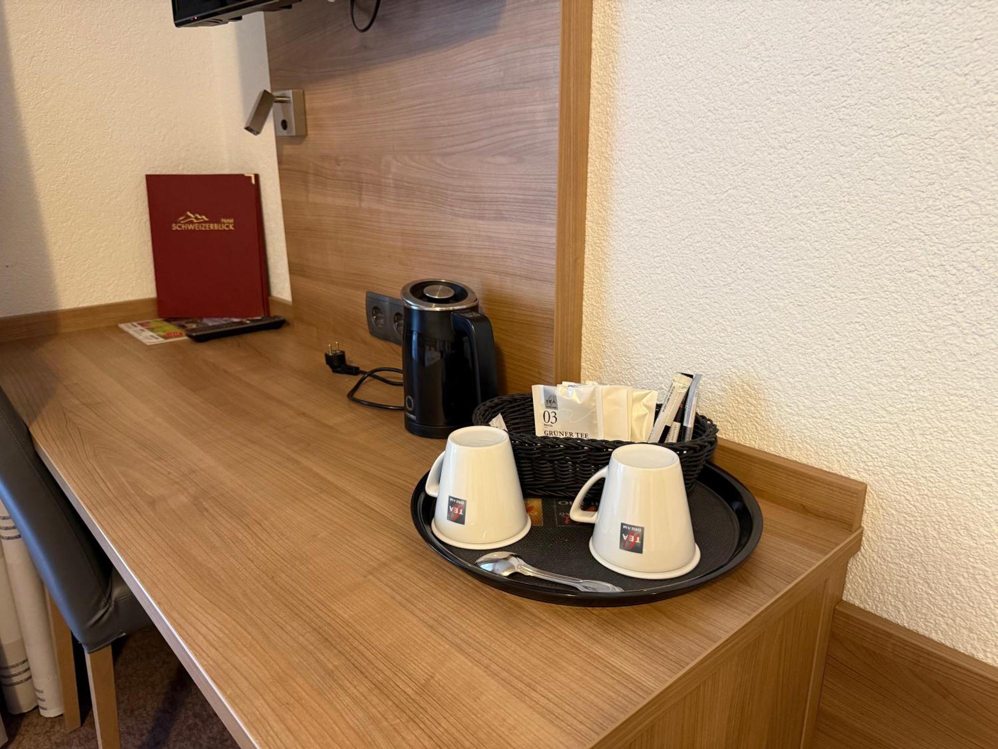 Hotel Schweizerblick บัดแซคคิงเงน ภายนอก รูปภาพ