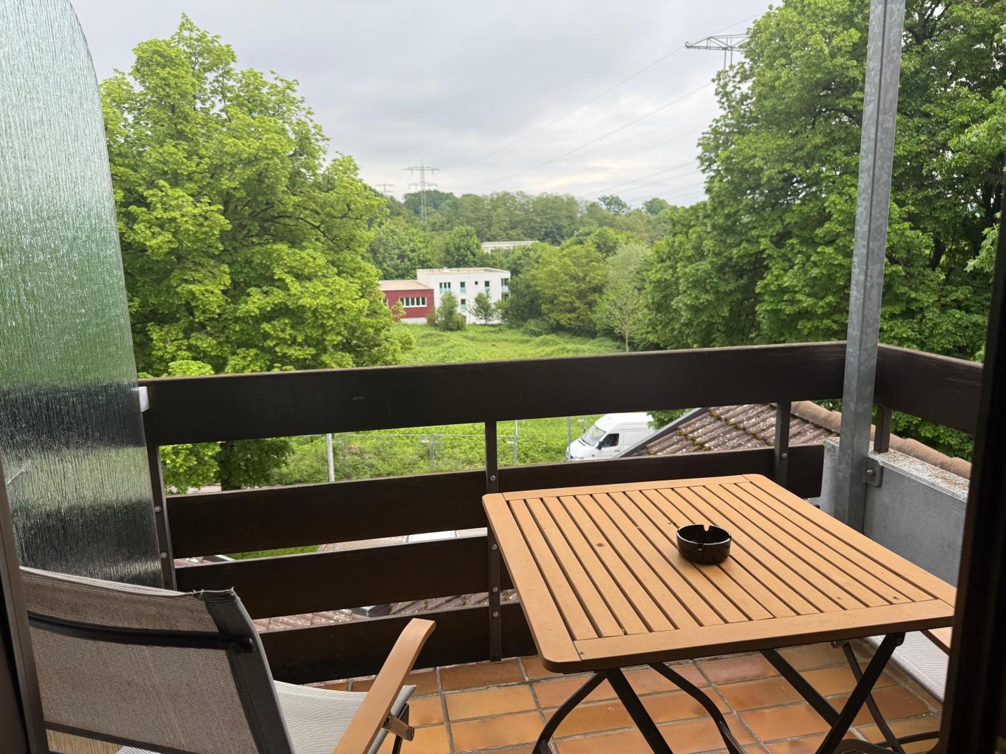 Hotel Schweizerblick บัดแซคคิงเงน ภายนอก รูปภาพ