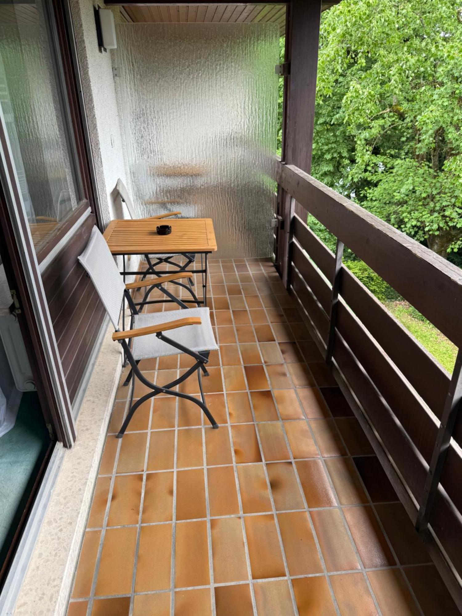 Hotel Schweizerblick บัดแซคคิงเงน ภายนอก รูปภาพ